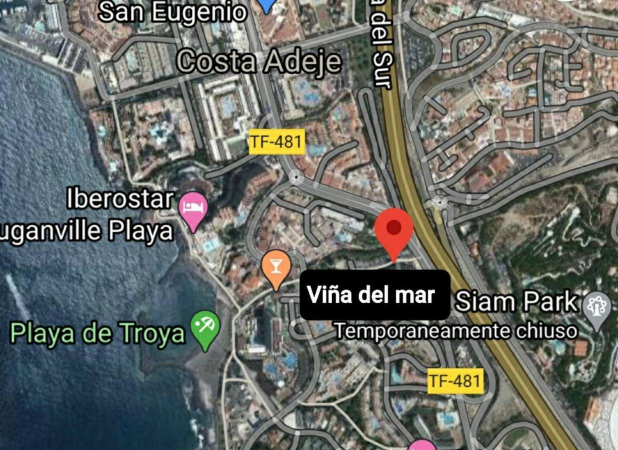 Vina del Mar Playa de LasAmericas, floor8 sea view Playa de las Américas Exterior foto