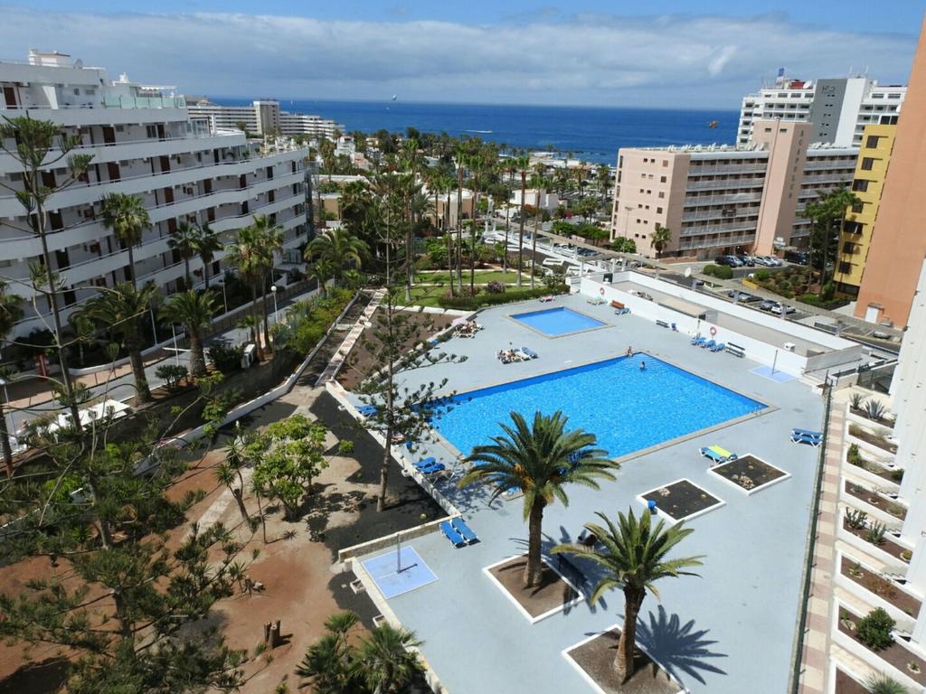 Vina del Mar Playa de LasAmericas, floor8 sea view Playa de las Américas Exterior foto